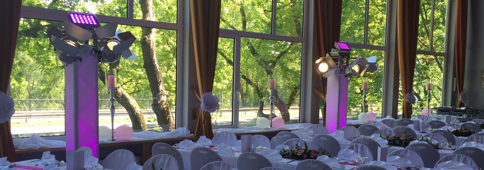 Hochzeiten.events Technik mieten bei Theimer und Mager Veranstaltungstechnik in Frankfurt am Main und Rhein Main Gebiet